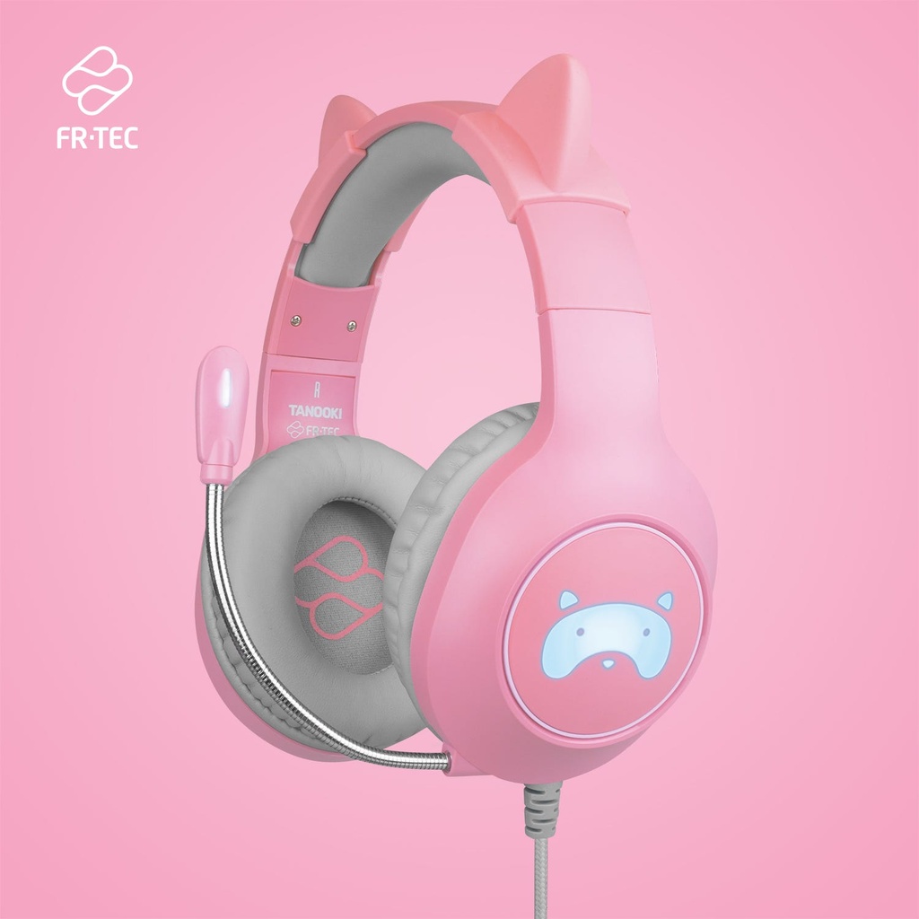FR-TEC Gaming Headset TANOOKI