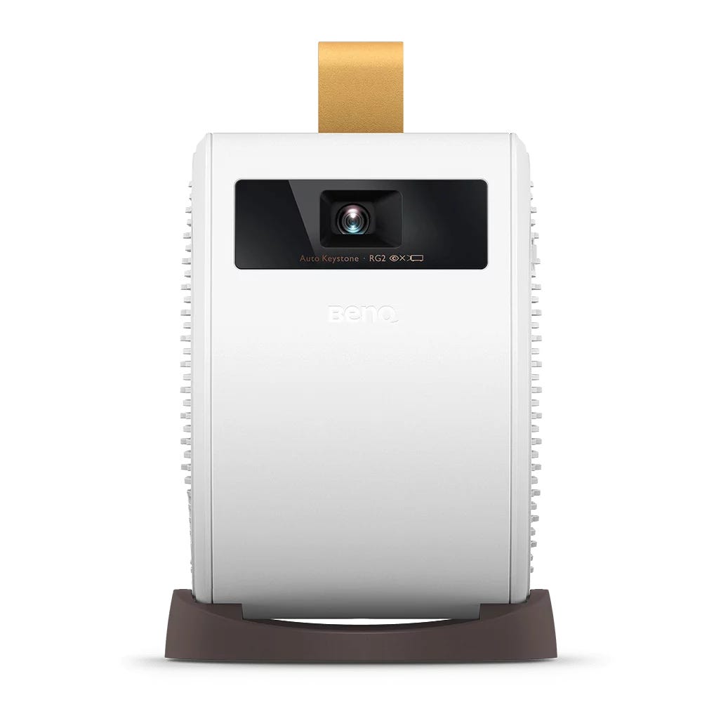 BENQ GV11 SMART PORTABLE PROJECTOR W ROTATING ANGLE, ANDROID TV, WIRELESS CASTING