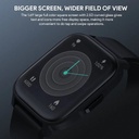 AUKEY SW-1S-BK Black Smartwatch 1L With Calling Function