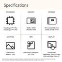 MICROSOFT SURFACE LAPTOP COPILOT+ X ELITE/16GB/512GB SSD/WIN 11/13.8" HDR PLATINUM