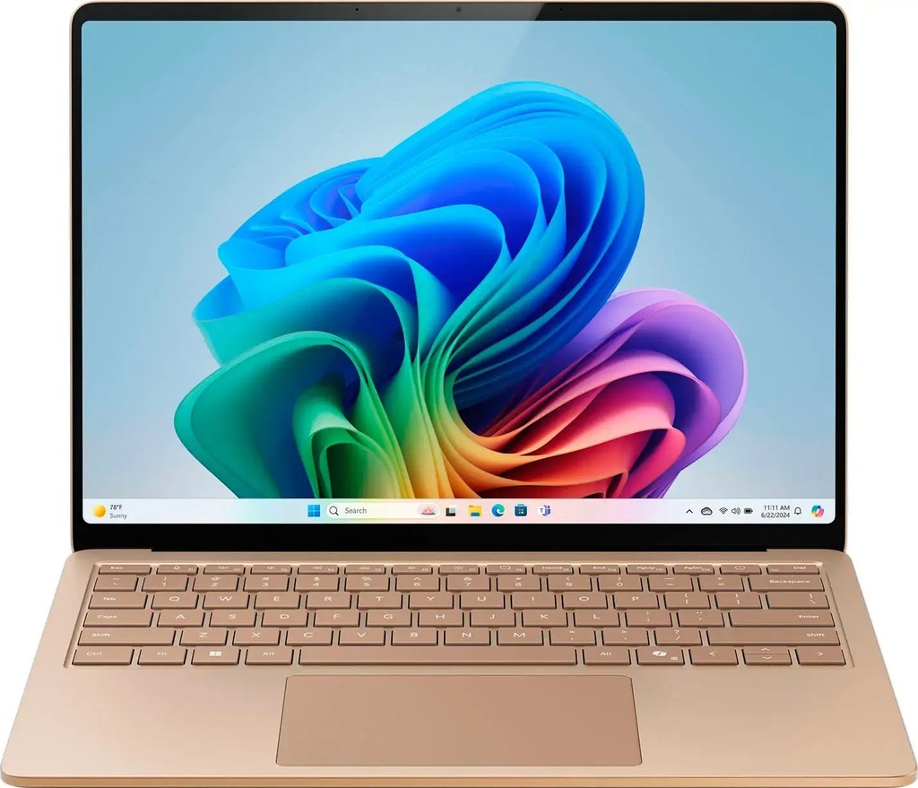 MICROSOFT SURFACE LAPTOP COPILOT+ X PLUS/16GB/512GB SSD/WIN 11/13.8" HDR DUNE