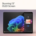 MICROSOFT SURFACE PRO COPILOT+ X ELITE/16GB/512GB SSD/WIN 11/13" OLED PLATINUM+TYC