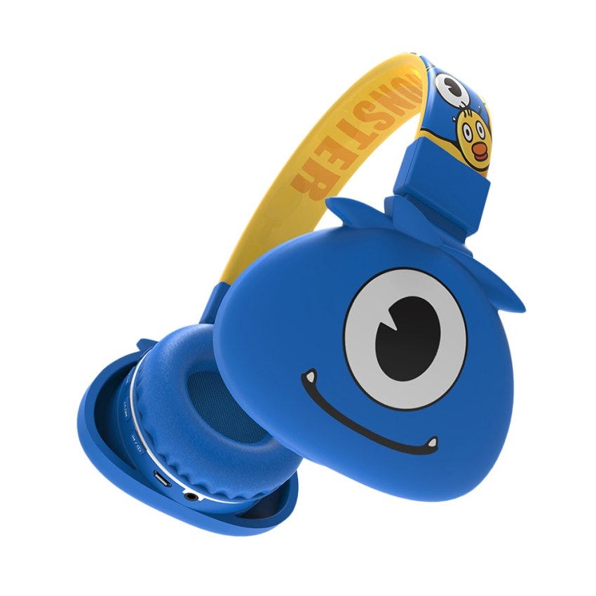 MAESTRO MONSTER JELLY MONSTERS WIRELESS HEADPHONE