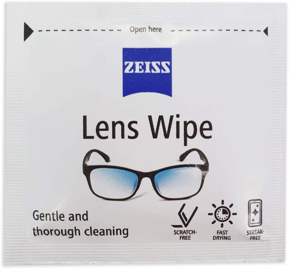 ZEISS LENS WIPES 50 PCS PACK