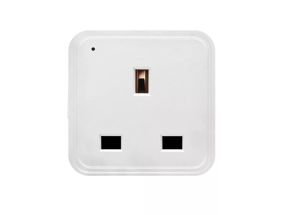 WiZ Smart Plug Type-G , APP, & Voice Control, Sechduled and automate, Energy Optimization