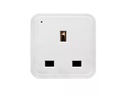 WiZ Smart Plug Type-G , APP, & Voice Control, Sechduled and automate, Energy Optimization