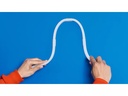 WiZ Smart Neon flex strip 3m kit, APP, Voice control, space senser