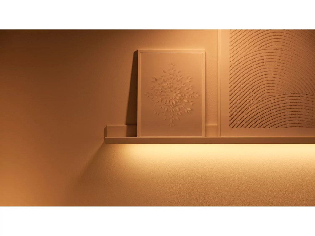 WiZ Smart LED strip kit 4m RGBW APP, Voice control, space senser