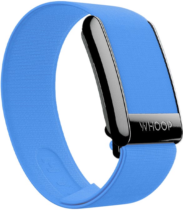 Whoop 4 Band Only Hydroknit Tidal