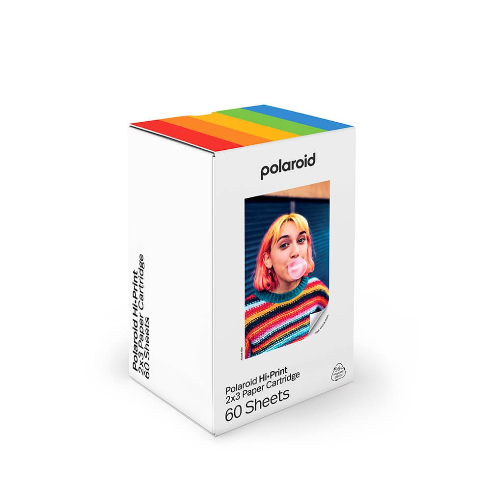 Polaroid Hi·Print 2x3 Cardridge - 60 Sheets