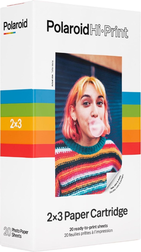 Polaroid Hi·Print 2x3 Cardridge - 20 Sheets