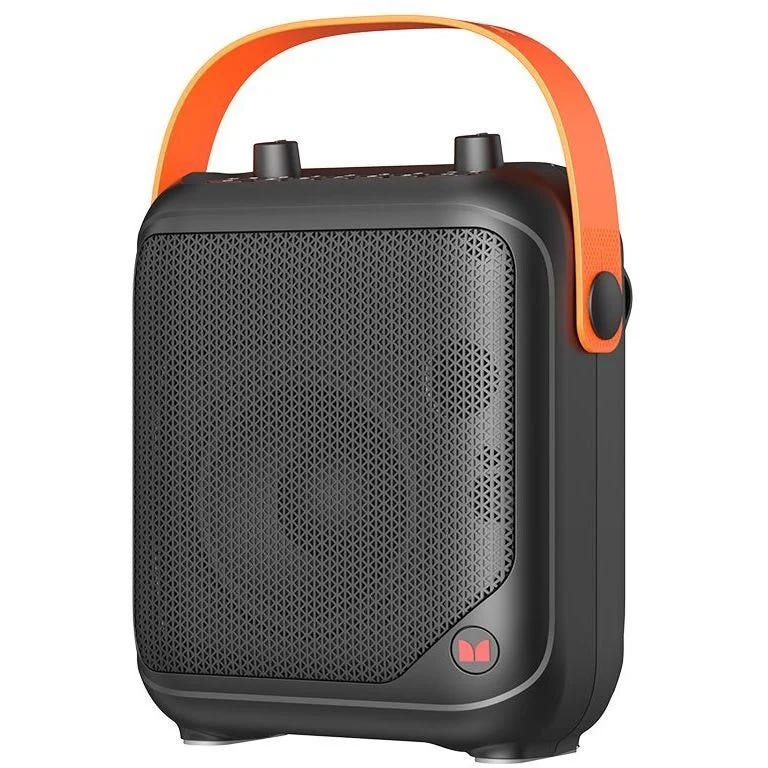 Monster MFS 1 Bluetooth Speaker Black/Orange