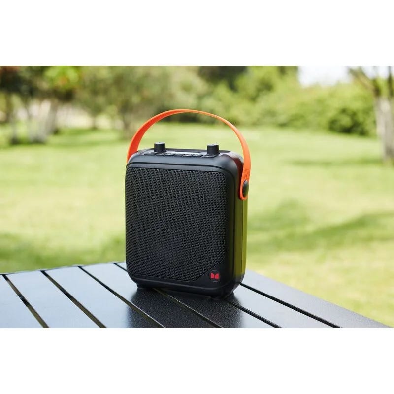 Monster MFS 1 Bluetooth Speaker Black/Orange