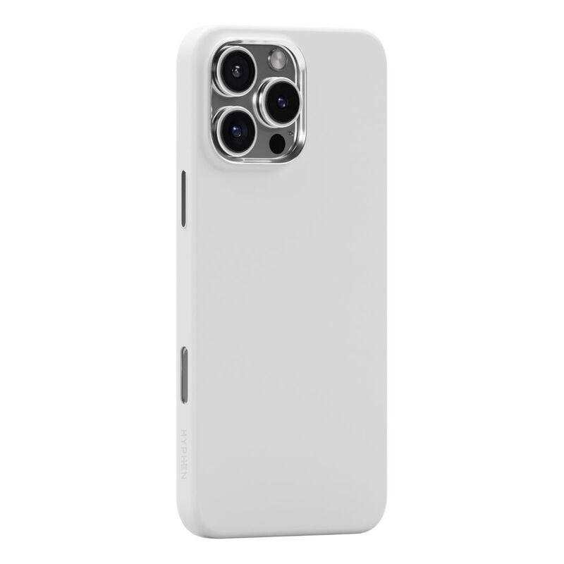 HYPHEN TINT Silicone MagSafe Case - White - iPhone 16 Pro Max - 6.9