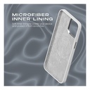 HYPHEN TINT Silicone MagSafe Case - White - iPhone 16 Pro - 6.3