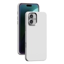 HYPHEN TINT Silicone MagSafe Case - White - iPhone 16 Plus - 6.7