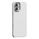 HYPHEN TINT Silicone MagSafe Case - White - iPhone 16 Plus - 6.7
