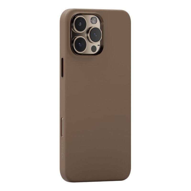 HYPHEN TINT Silicone MagSafe Case - Rose Gold - iPhone 16 Pro - 6.3