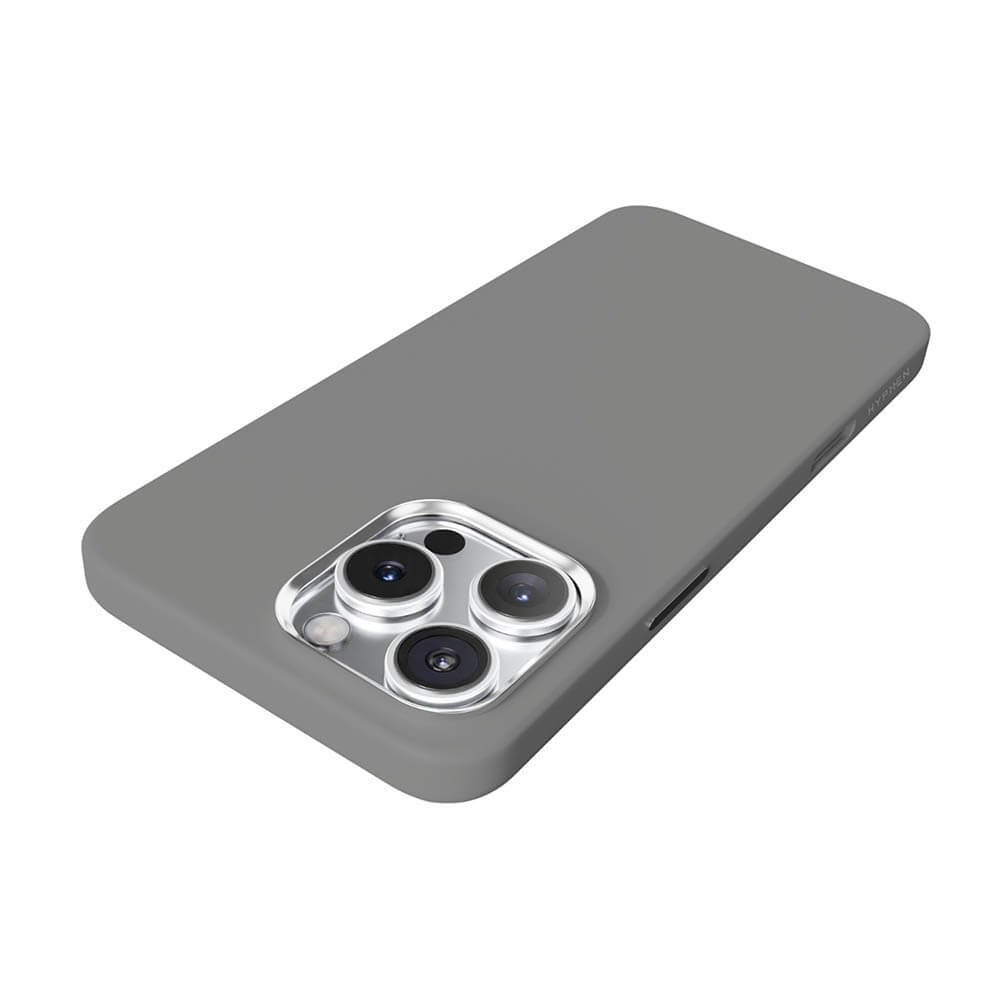 HYPHEN TINT Silicone MagSafe Case - Gray - iPhone 16 Pro Max - 6.9