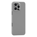 HYPHEN TINT Silicone MagSafe Case - Gray - iPhone 16 Pro - 6.3