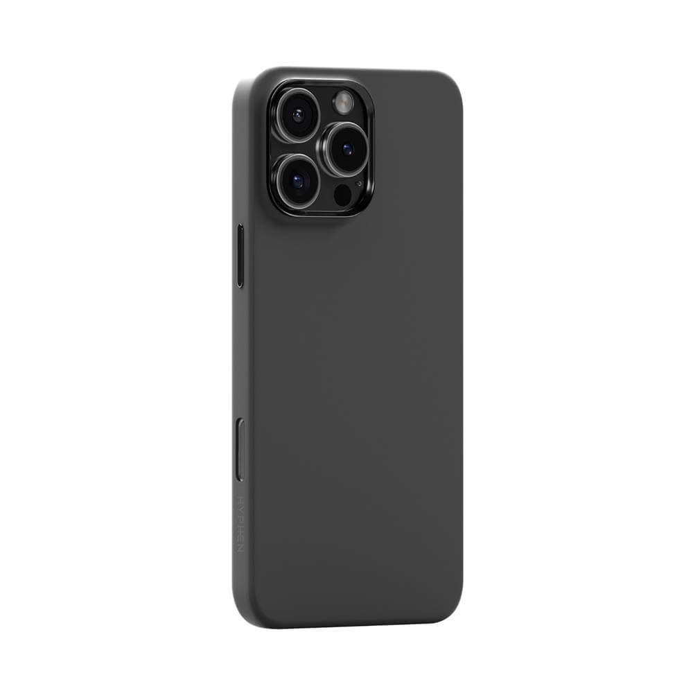 HYPHEN TINT Silicone MagSafe Case - Black - iPhone 16 Pro Max - 6.9