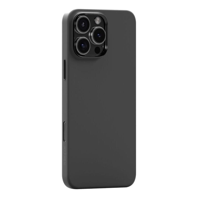 HYPHEN TINT Silicone MagSafe Case - Black - iPhone 16 Pro - 6.3