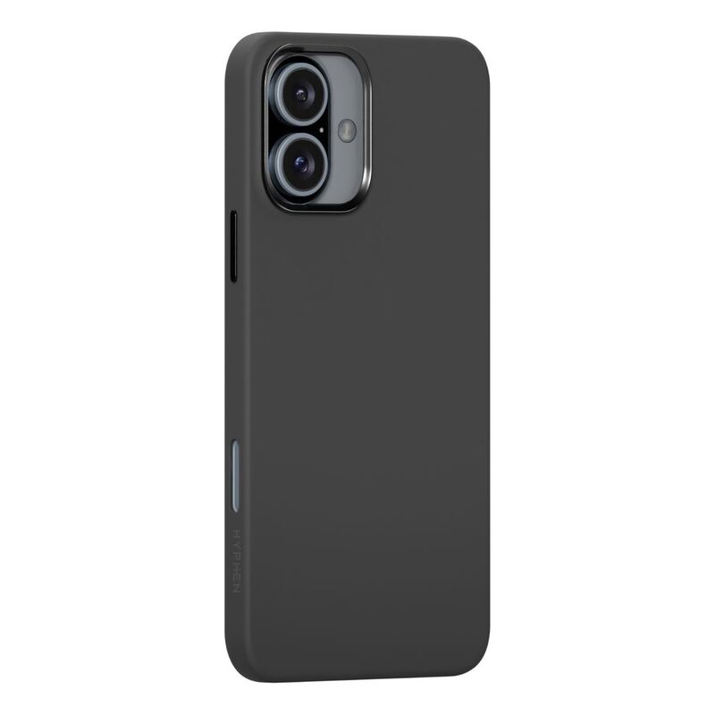HYPHEN TINT Silicone MagSafe Case - Black - iPhone 16 Plus - 6.7