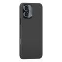 HYPHEN TINT Silicone MagSafe Case - Black - iPhone 16 Plus - 6.7