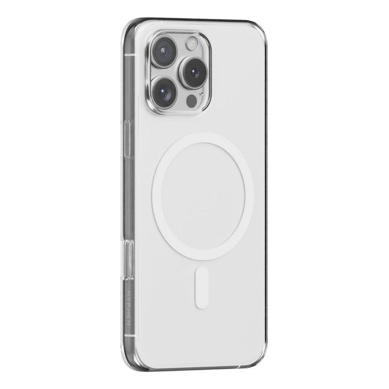 HYPHEN LUCD Crystal Clear MagSafe Case - iPhone 16 Pro Max - 6.9 Anti-Yellowing Technology