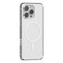 HYPHEN LUCD Crystal Clear MagSafe Case - iPhone 16 Pro Max - 6.9 Anti-Yellowing Technology