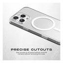 HYPHEN LUCD Crystal Clear MagSafe Case - iPhone 16 Pro Max - 6.9 Anti-Yellowing Technology