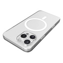 HYPHEN LUCD Crystal Clear MagSafe Case - iPhone 16 Pro Max - 6.9 Anti-Yellowing Technology