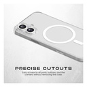 HYPHEN LUCD Crystal Clear MagSafe Case - iPhone 16 Plus - 6.7 Anti-Yellowing Technology