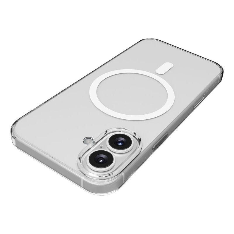 HYPHEN LUCD Crystal Clear MagSafe Case - iPhone 16 Plus - 6.7 Anti-Yellowing Technology