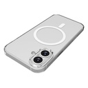 HYPHEN LUCD Crystal Clear MagSafe Case - iPhone 16 Plus - 6.7 Anti-Yellowing Technology