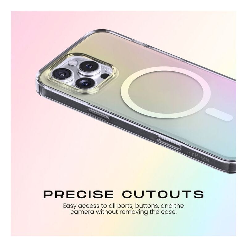 HYPHEN IRIS MagSafe Reflect Case - iPhone 16 Pro - 6.3