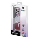 HYPHEN IRIS MagSafe Protective Ridges Case - iPhone 16 Pro - 6.3