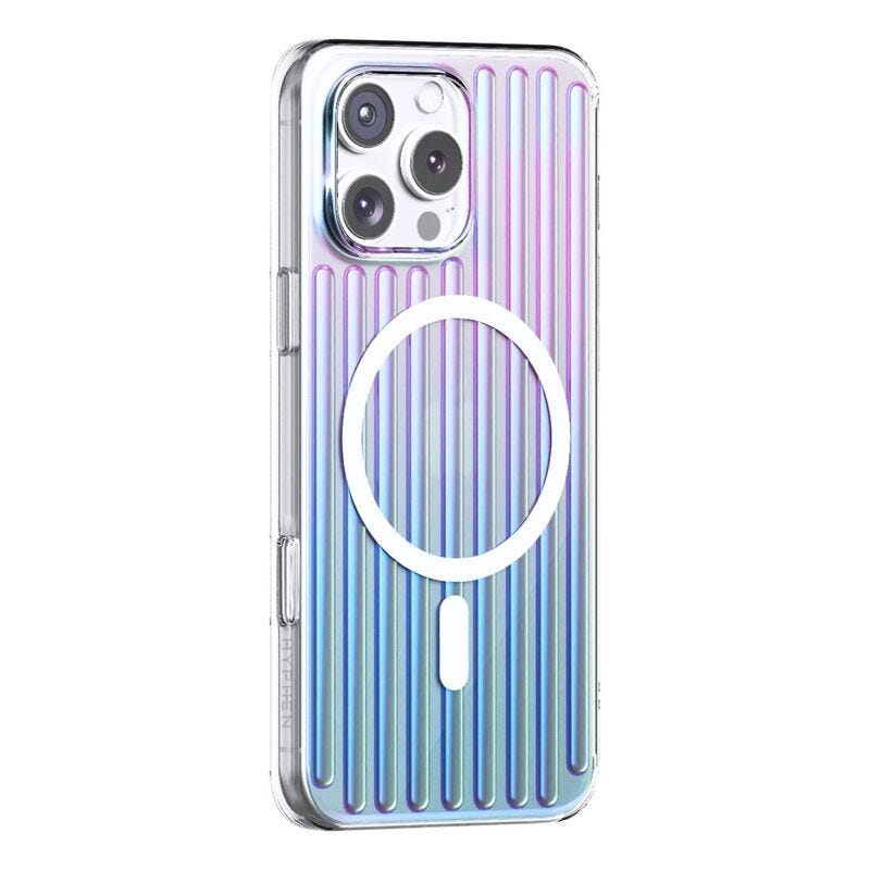 HYPHEN IRIS MagSafe Protective Ridges Case - iPhone 16 Pro Max - 6.9