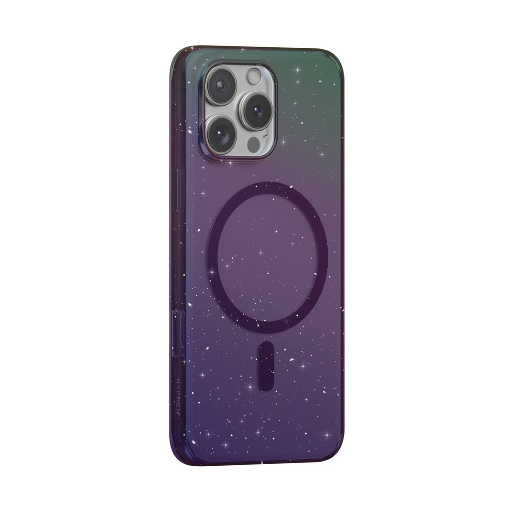 HYPHEN IRIS MagSafe Glitter Case - iPhone 16 Pro Max - 6.9
