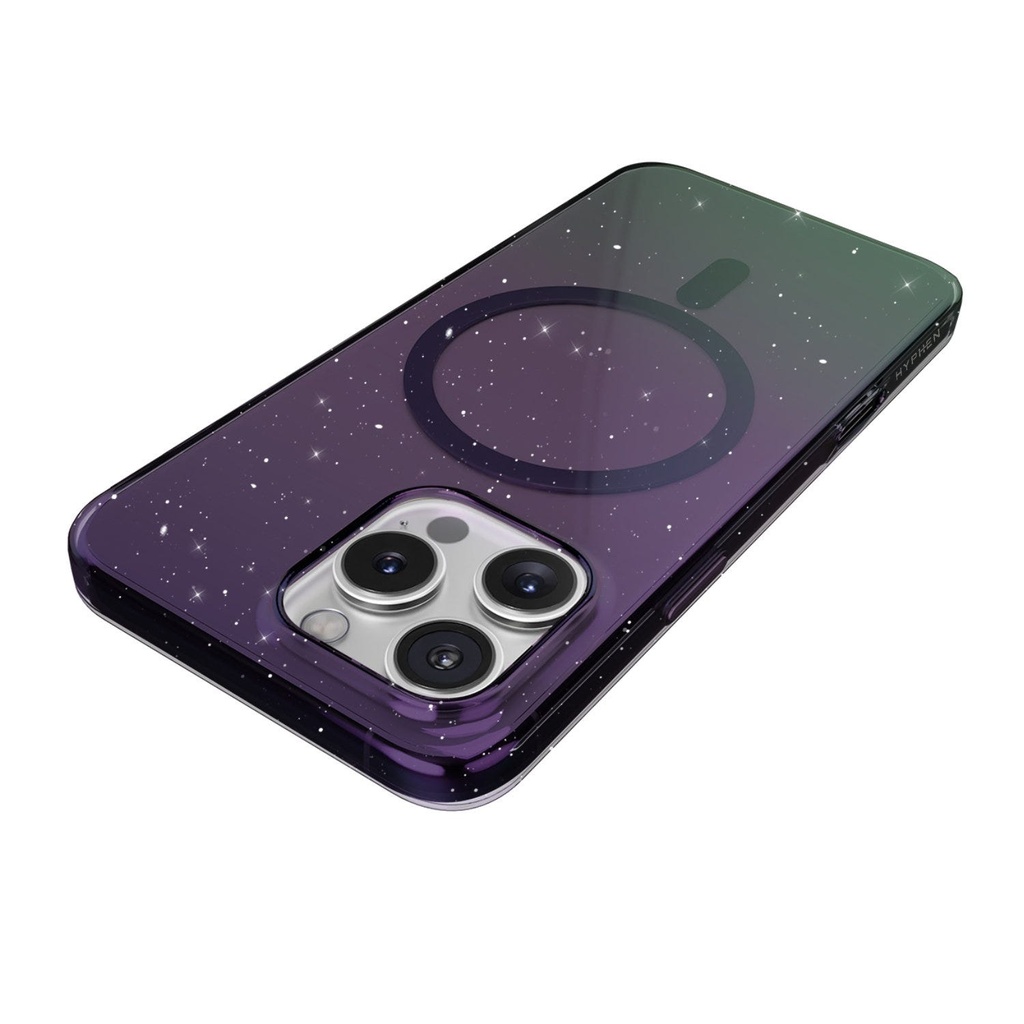 HYPHEN IRIS MagSafe Glitter Case - iPhone 16 Pro Max - 6.9