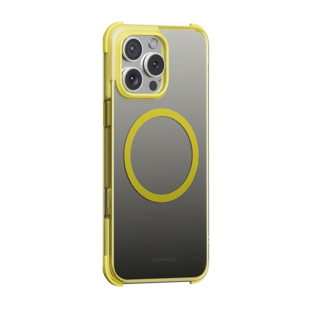 HYPHEN HUES Bumper MagSafe Case - Yellow - iPhone 16 Pro Max - 6.9