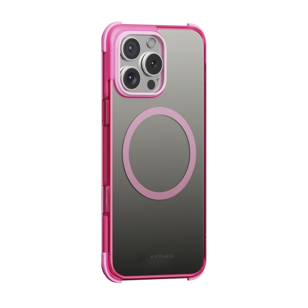 HYPHEN HUES Bumper MagSafe Case - Pink - iPhone 16 Pro Max - 6.9