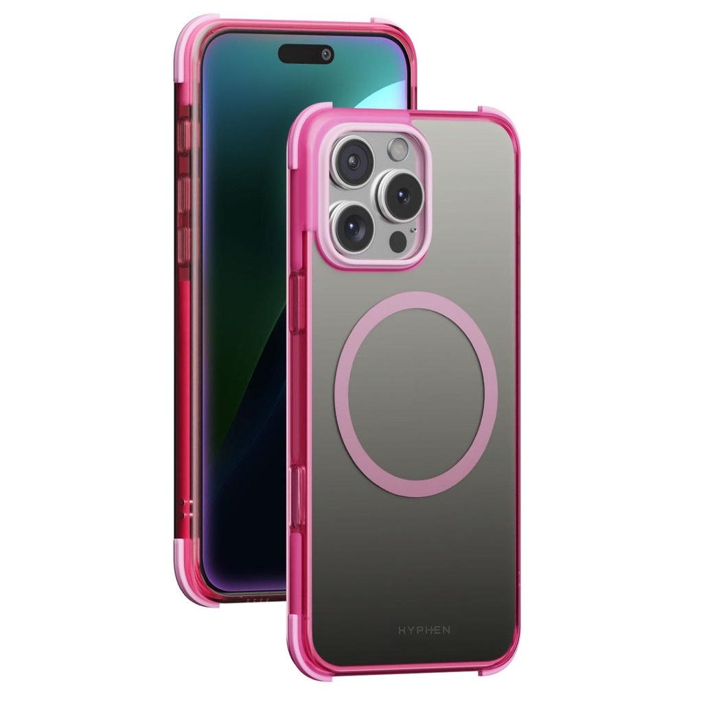 HYPHEN HUES Bumper MagSafe Case - Pink - iPhone 16 Pro Max - 6.9