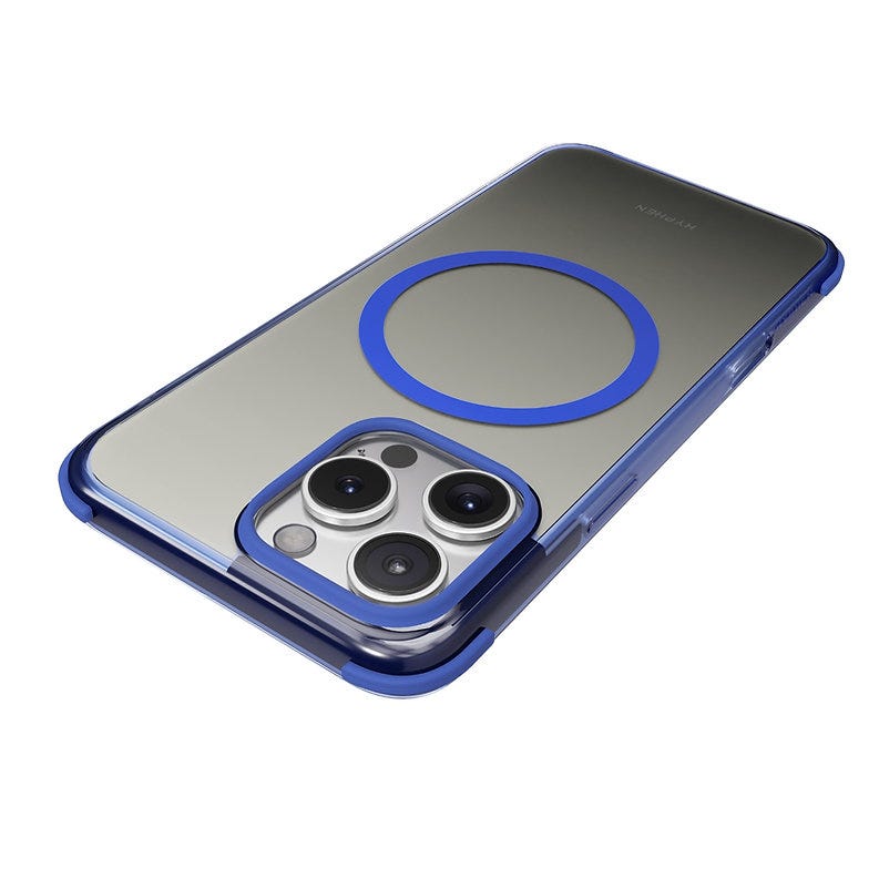 HYPHEN HUES Bumper MagSafe Case - Blue - iPhone 16 Pro Max - 6.9