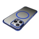 HYPHEN HUES Bumper MagSafe Case - Blue - iPhone 16 Pro - 6.3