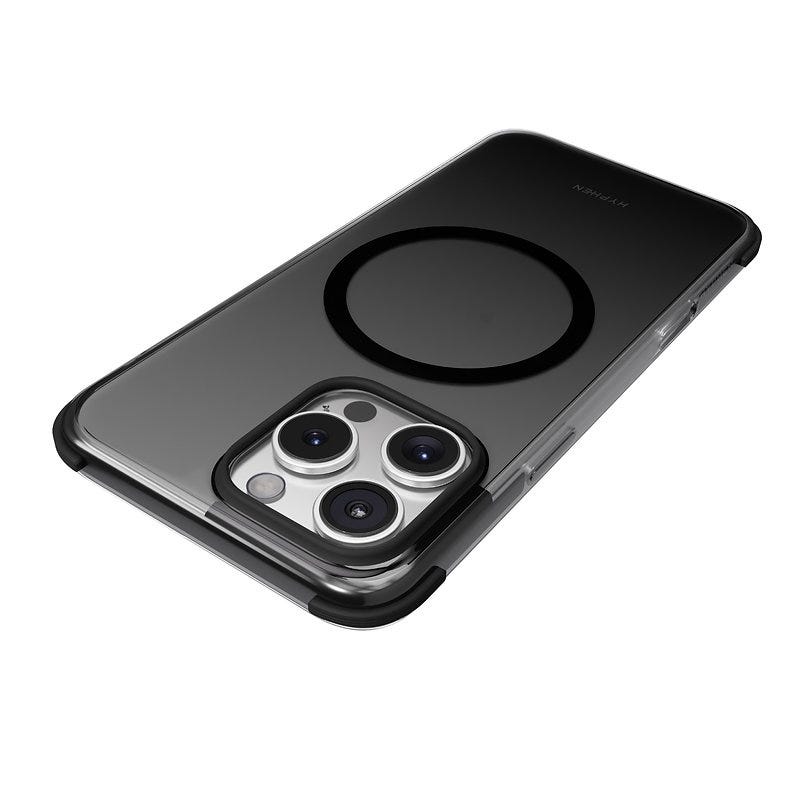 HYPHEN HUES Bumper MagSafe Case - Black - iPhone 16 Pro Max - 6.9