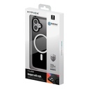 HYPHEN HUES Bumper MagSafe Case - Black - iPhone 16 - 6.1