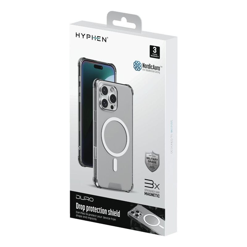 HYPHEN DURO MagSafe Drop Case - iPhone 16 Pro Max - 6.9 Military Grade Drop-Tested Case