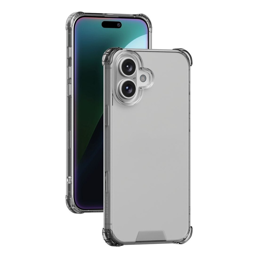 HYPHEN DURO Drop Case - iPhone 16 - 6.1 Military Grade Drop-Tested Case
