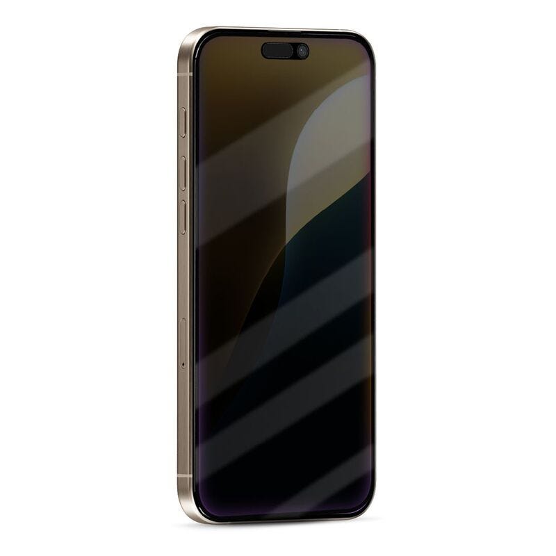 HYPHEN DEFENDR Privacy Tempered Glass with Applicator - iPhone 16 Pro Max - 6.9 with GRS Applicator